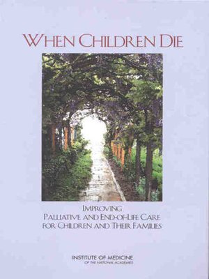 cover image of When Children Die